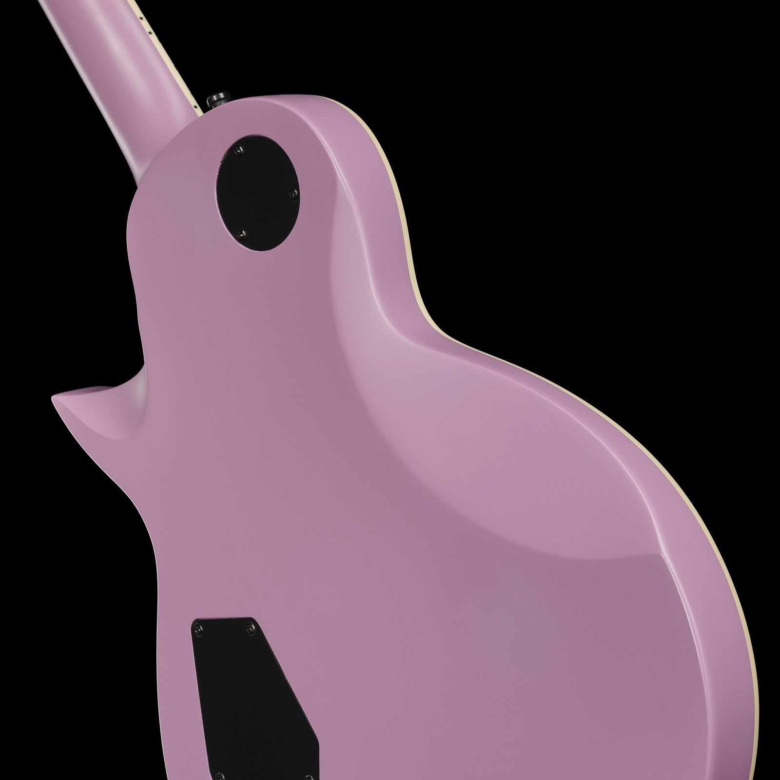 Harley Benton SC-Custom III Purple Satin Rückseite