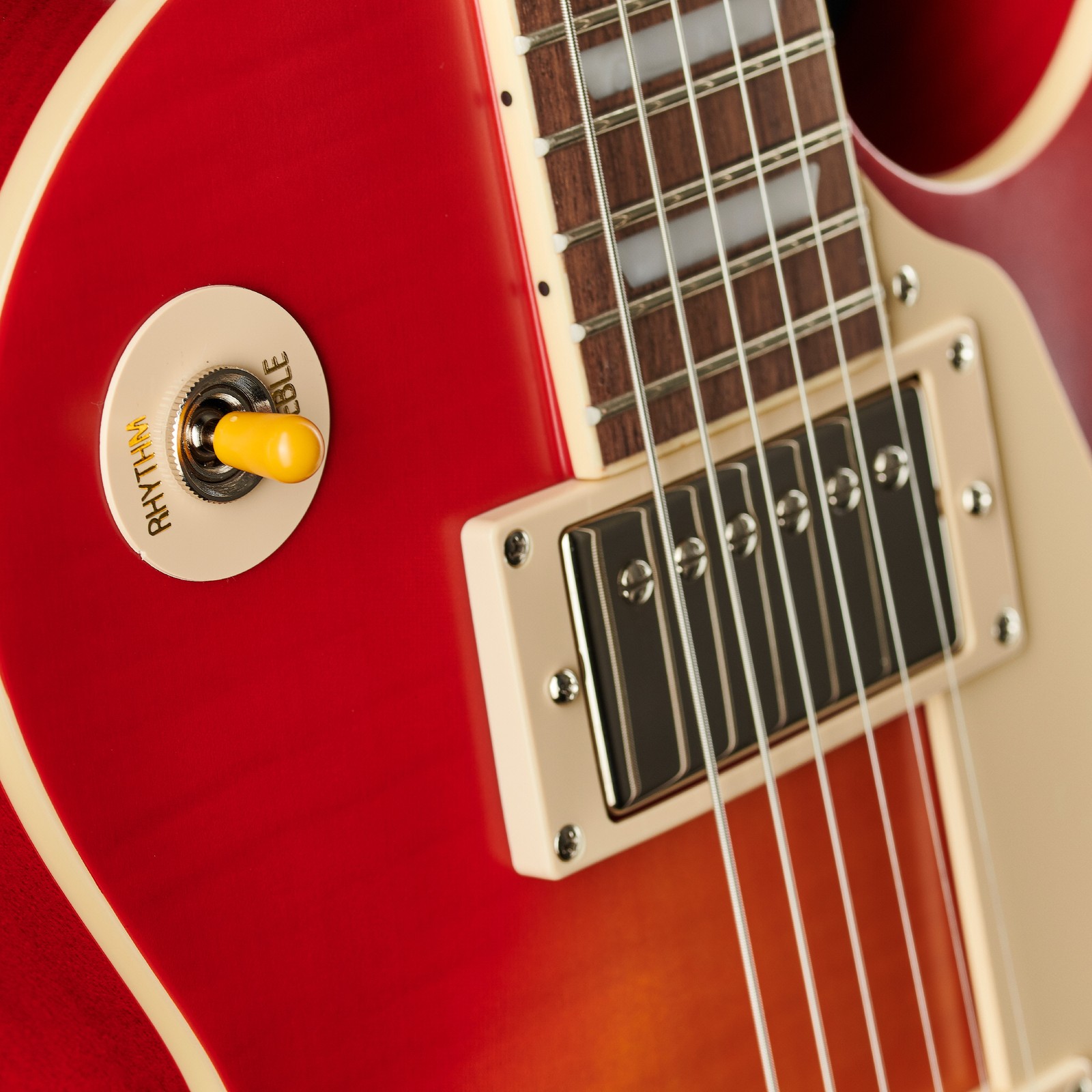 Epiphone 1959 LP Standard Outfit ADCB mit Gibson Burstbucker Humbucker Pickups