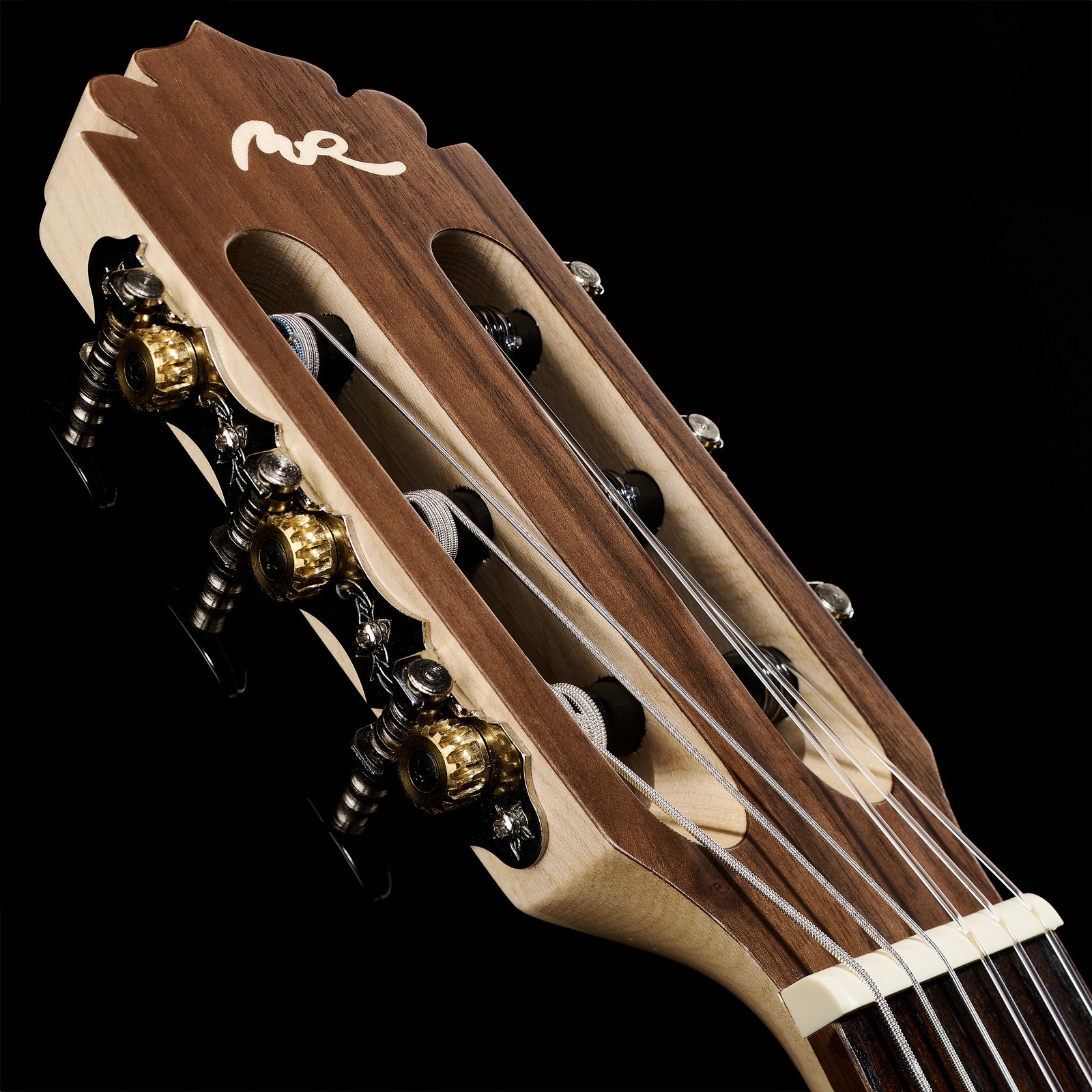 Kinder Konzertgitarre Kopfplatte