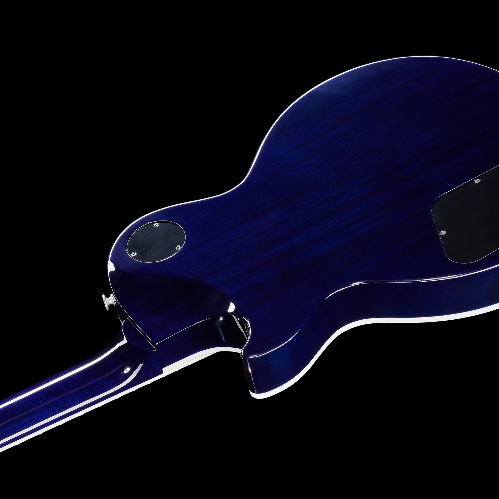 Halsübergang der Gibson Les Paul Modern Figured CB