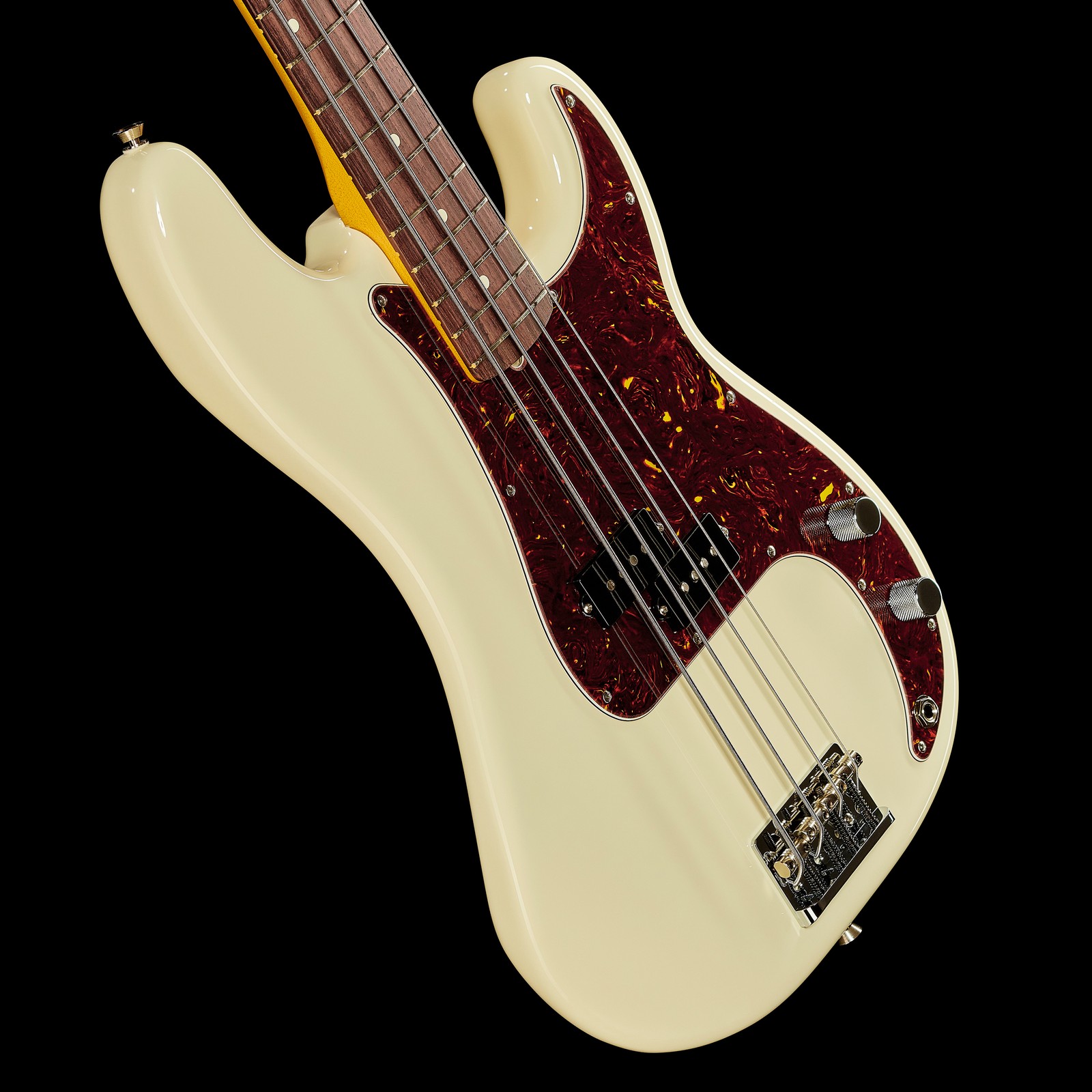 Decke des Fender AM Pro II P Bass RW OWT E-Bass