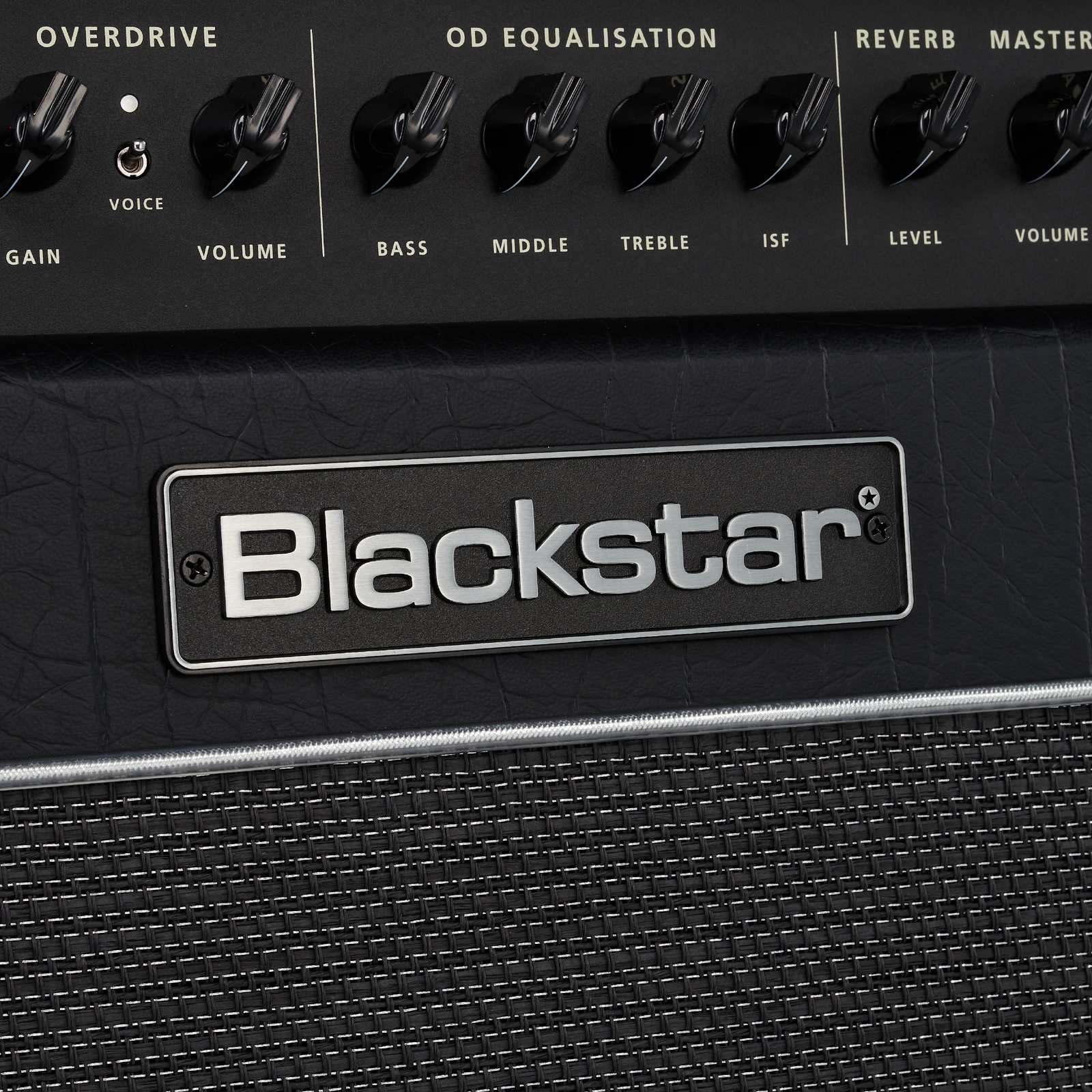 Blackstar Logo auf dem Blackstar HT Club 40 Combo MkIII