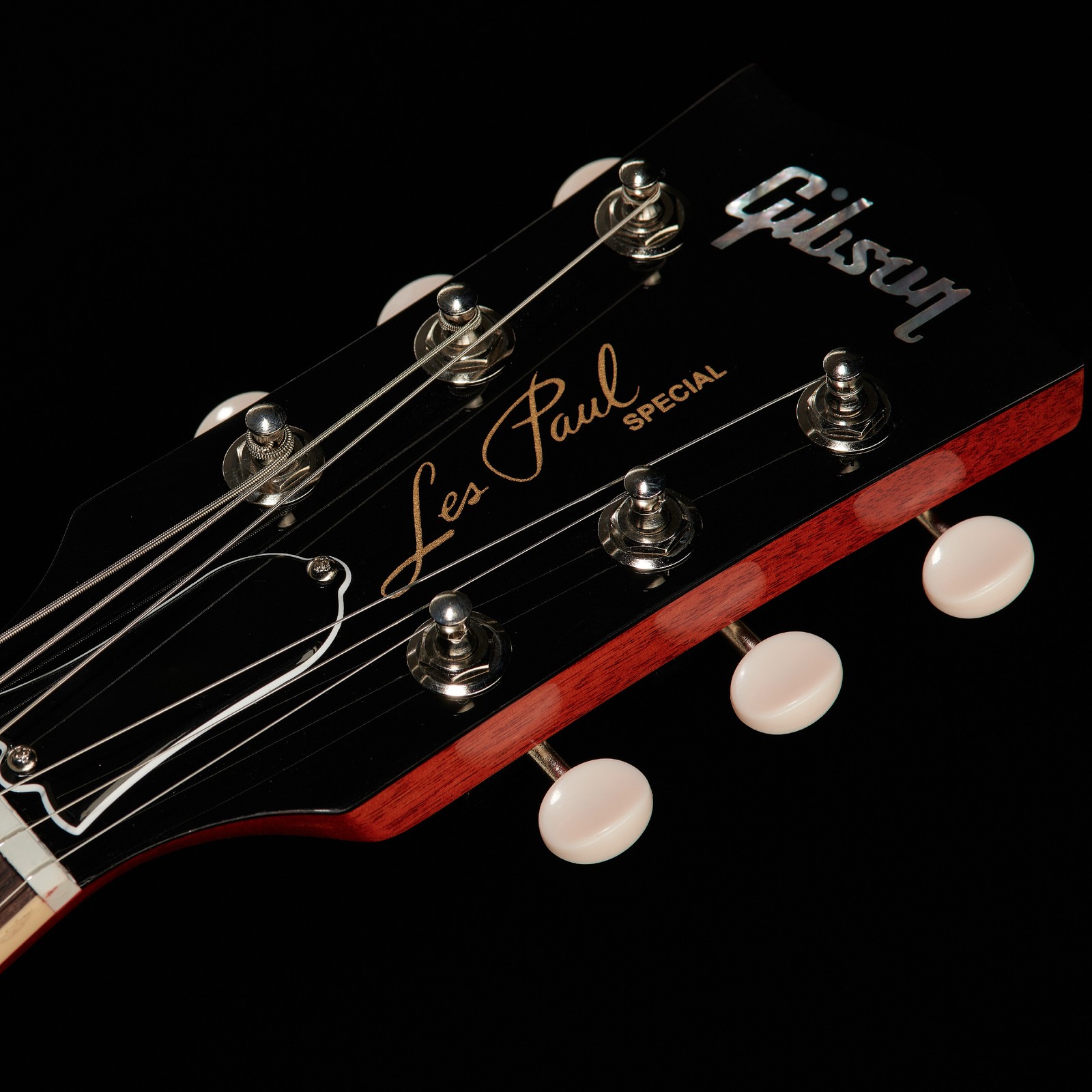Gibson Les Paul Kopfplatte