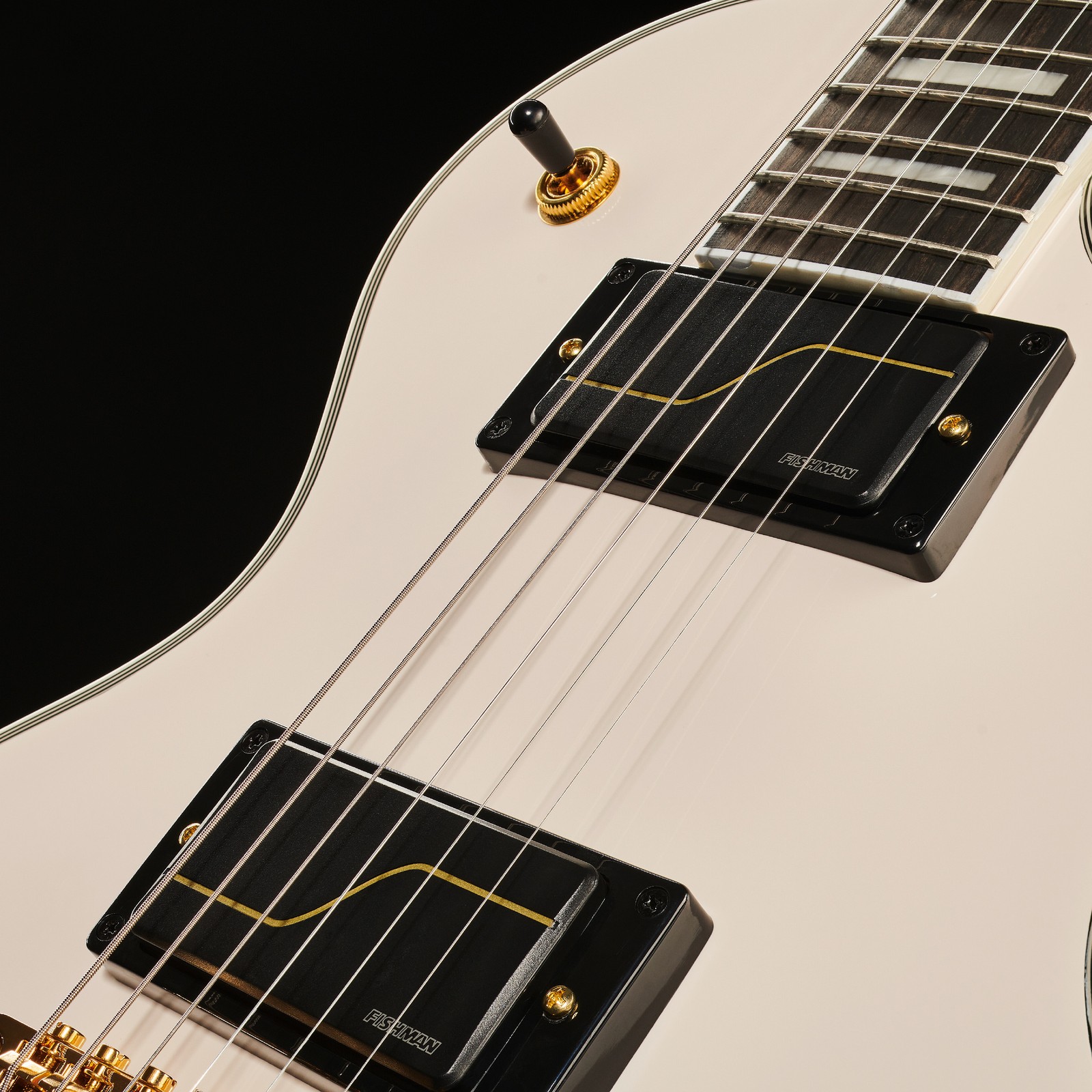 Fishman Fluence Tonabnehmer in der Epiphone Matt Heafy LP Custom Origins