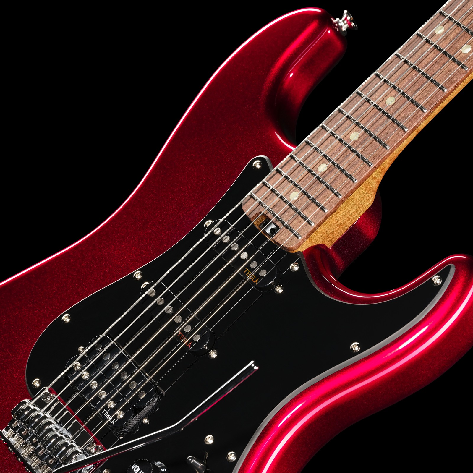 Humbucker und Singlecoils auf der Harley Benton ST-Modern Plus HSS DRM