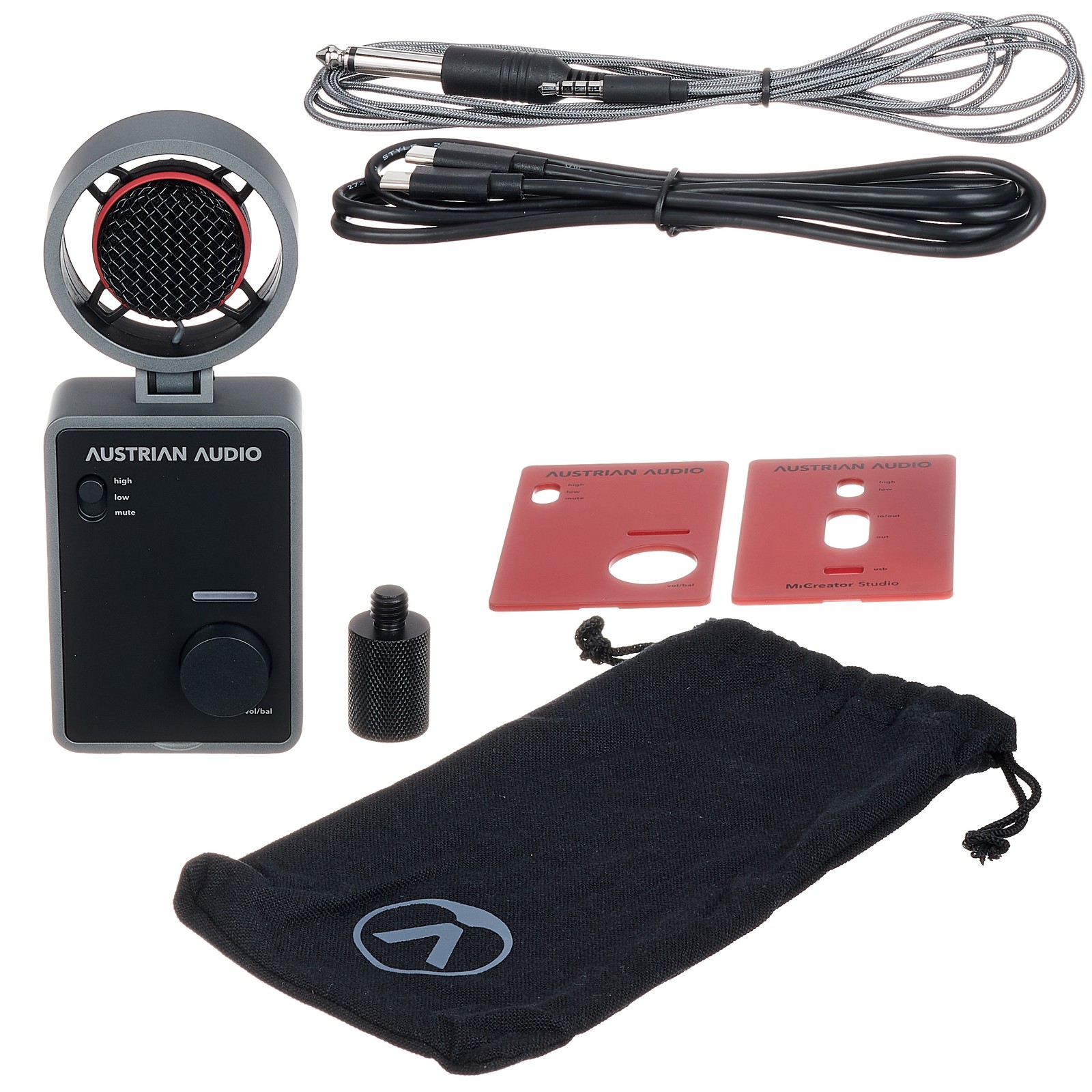 ☆AustrianAudio　MiCreator Mic. System Set MiCreator System Set - Austrian Audio