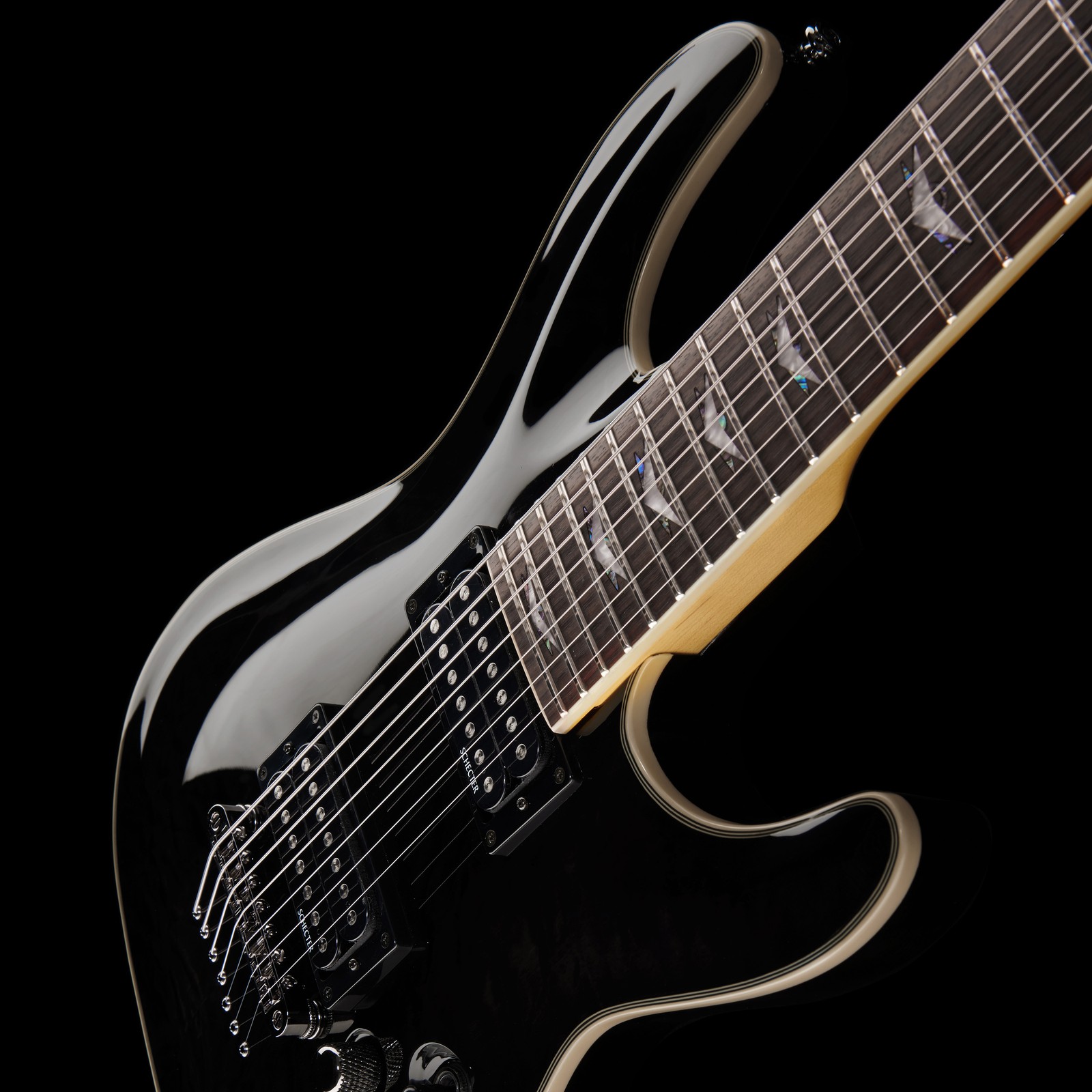 Schecter Omen Extreme 7 STBLK – Musikhaus Thomann
