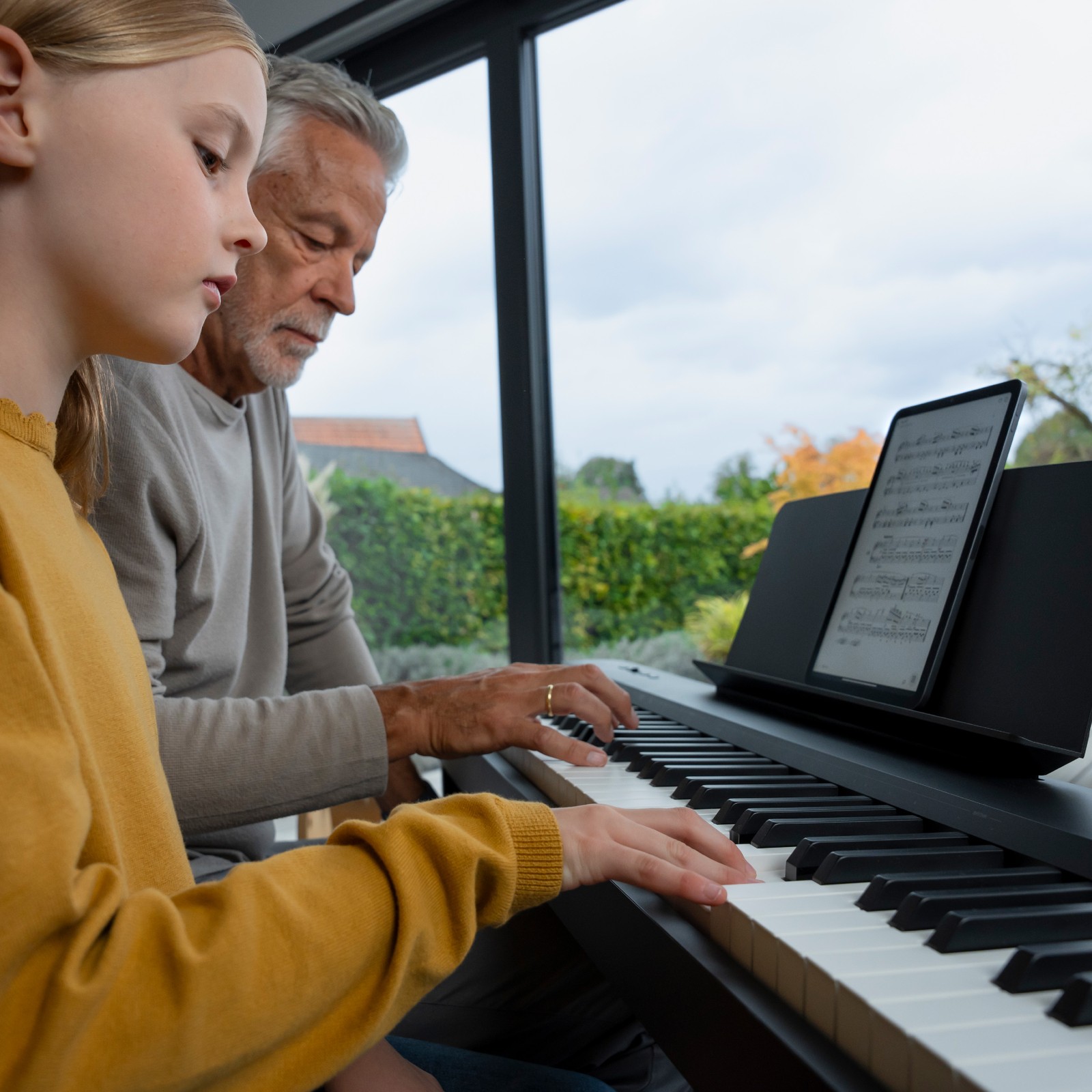 Split-Funktion des Kawai ES-60