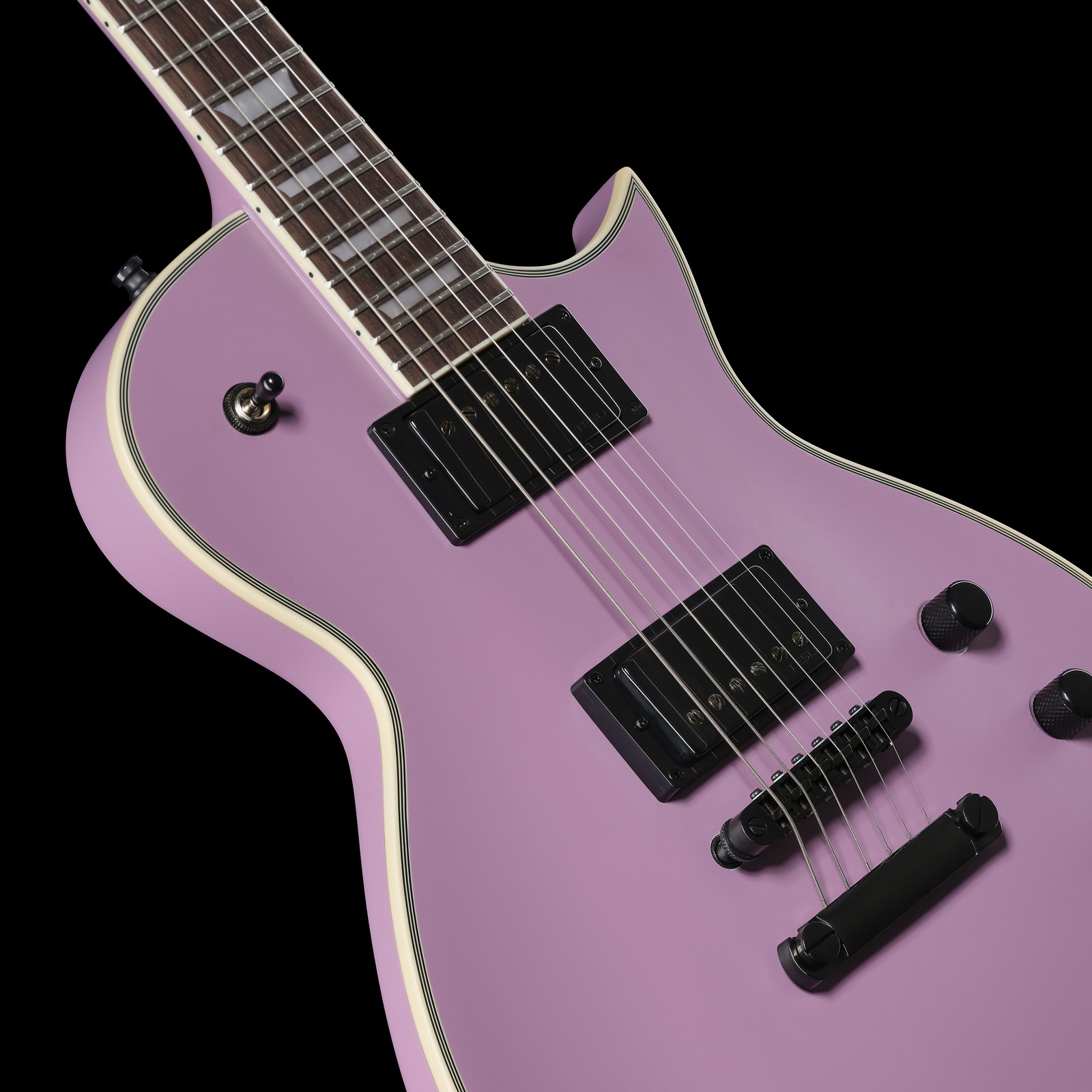 Harley Benton SC-Custom III Purple Satin Humbucker