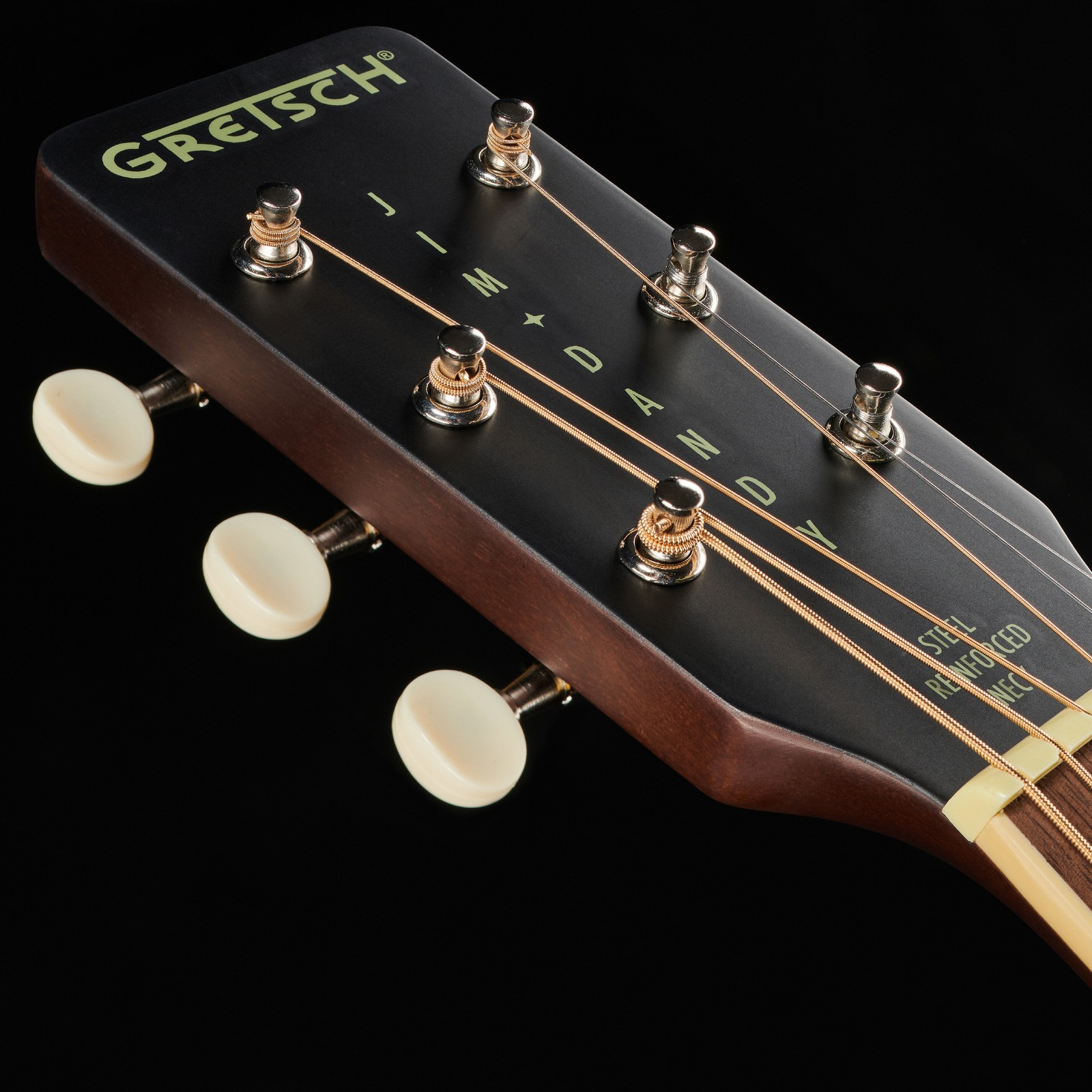 Gretsch Westerngitarre Kopfplatte