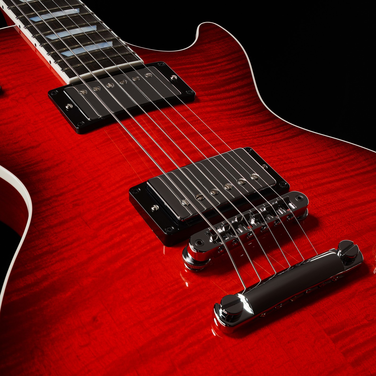 Gibson Les Paul Modern Figured CHB, Detail