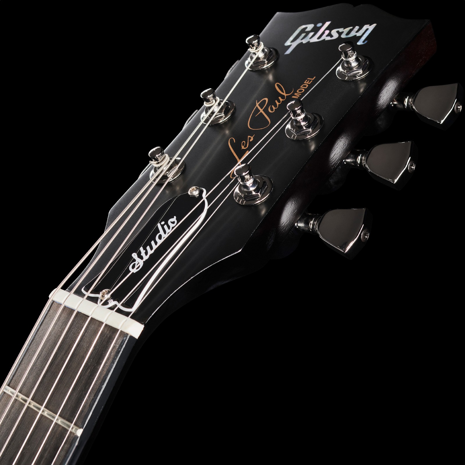 Gibson Les Paul Open Book Kopfplatte