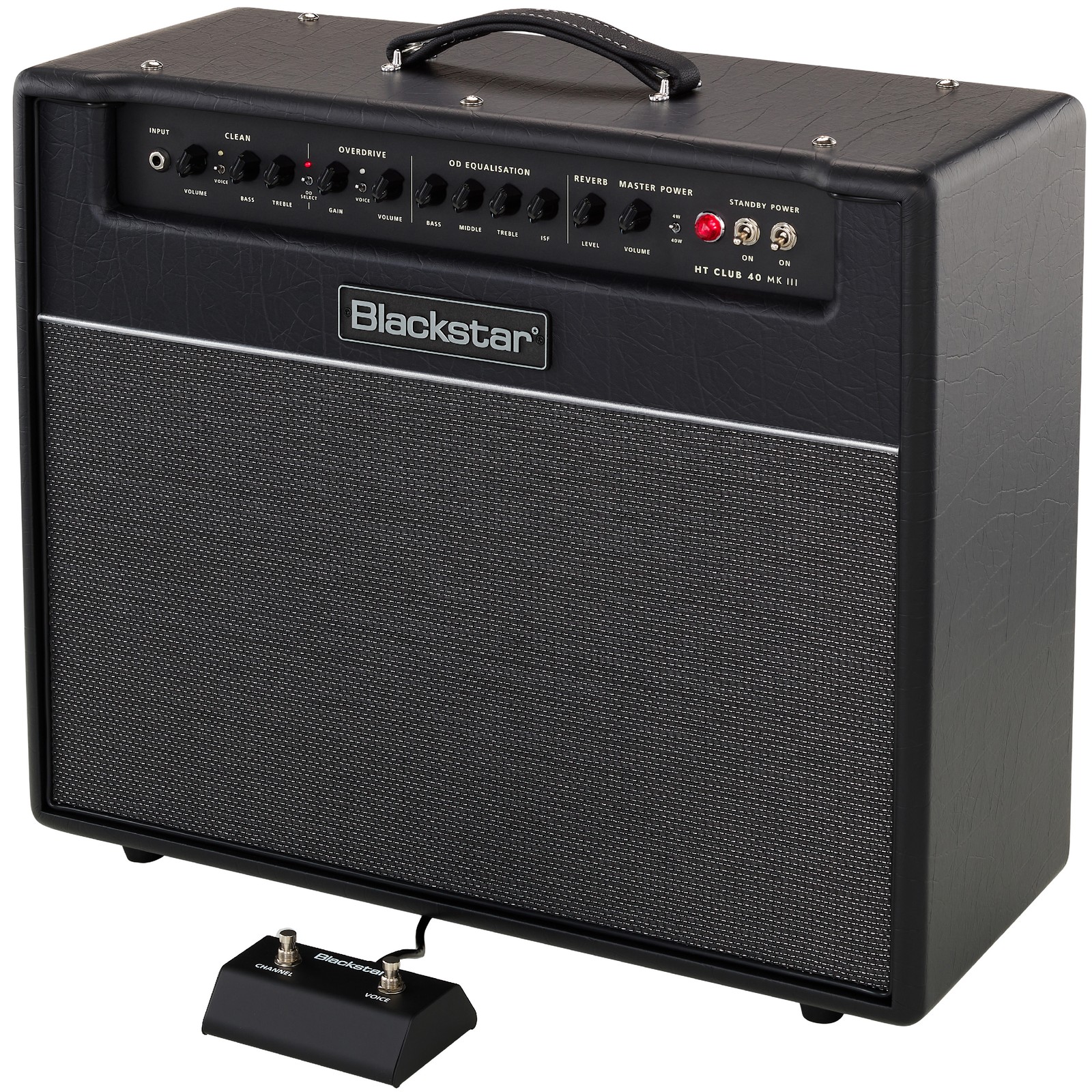 Gitarrenverstärker Blackstar HT Club 40 Combo MkIII mit Fußschalter