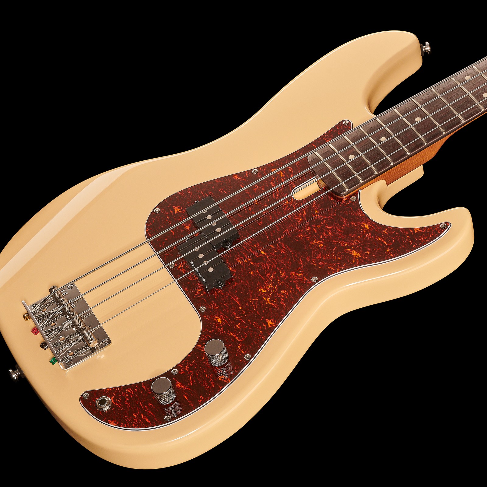 Splitcoil Tonabnehmer im Erle Korpus des Marcus Miller P5R Alder-4 VWH