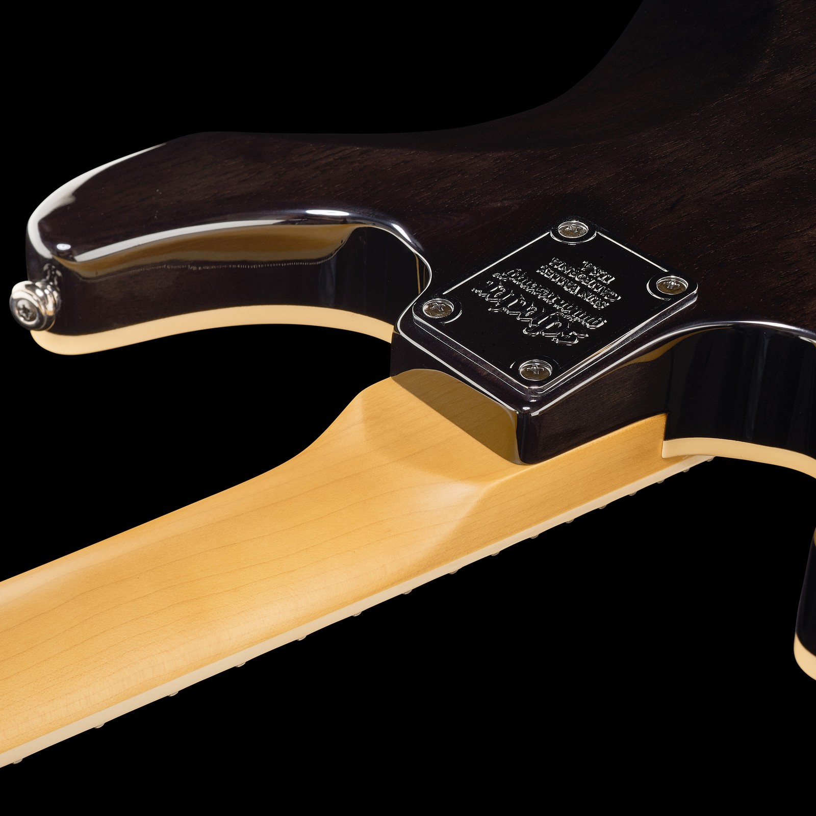 Schecter Omen Extreme 6 E-Gitarre Halsübergang