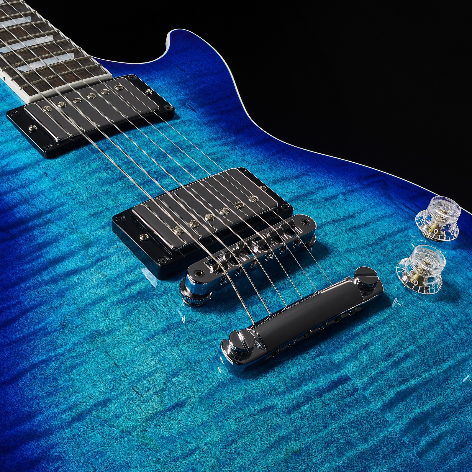 Decke mit Humbucker der Gibson Les Paul Modern Figured CB