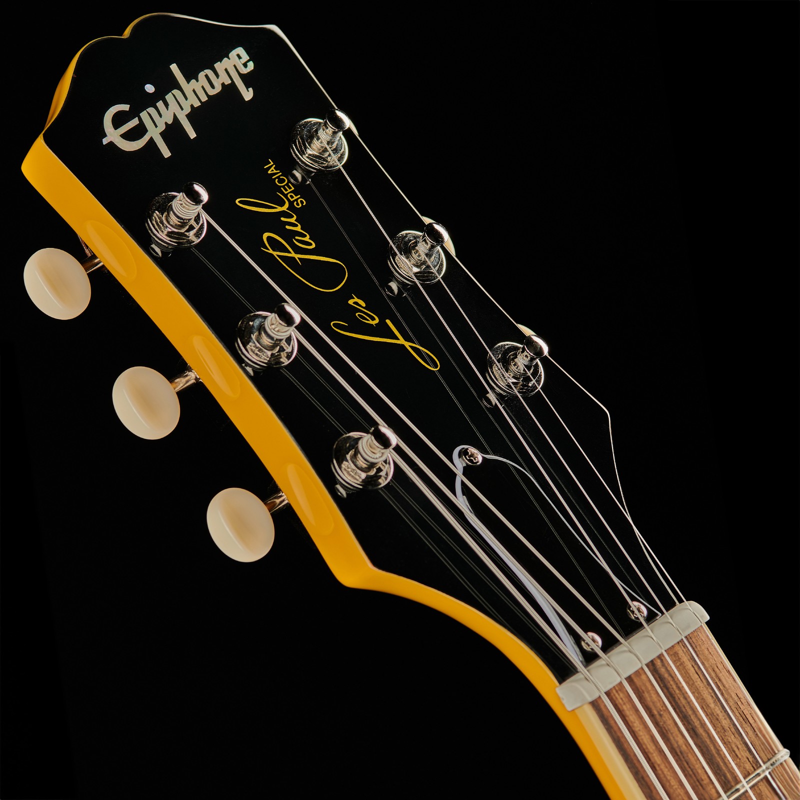 Epiphone E-Gitarren Kopfplatte