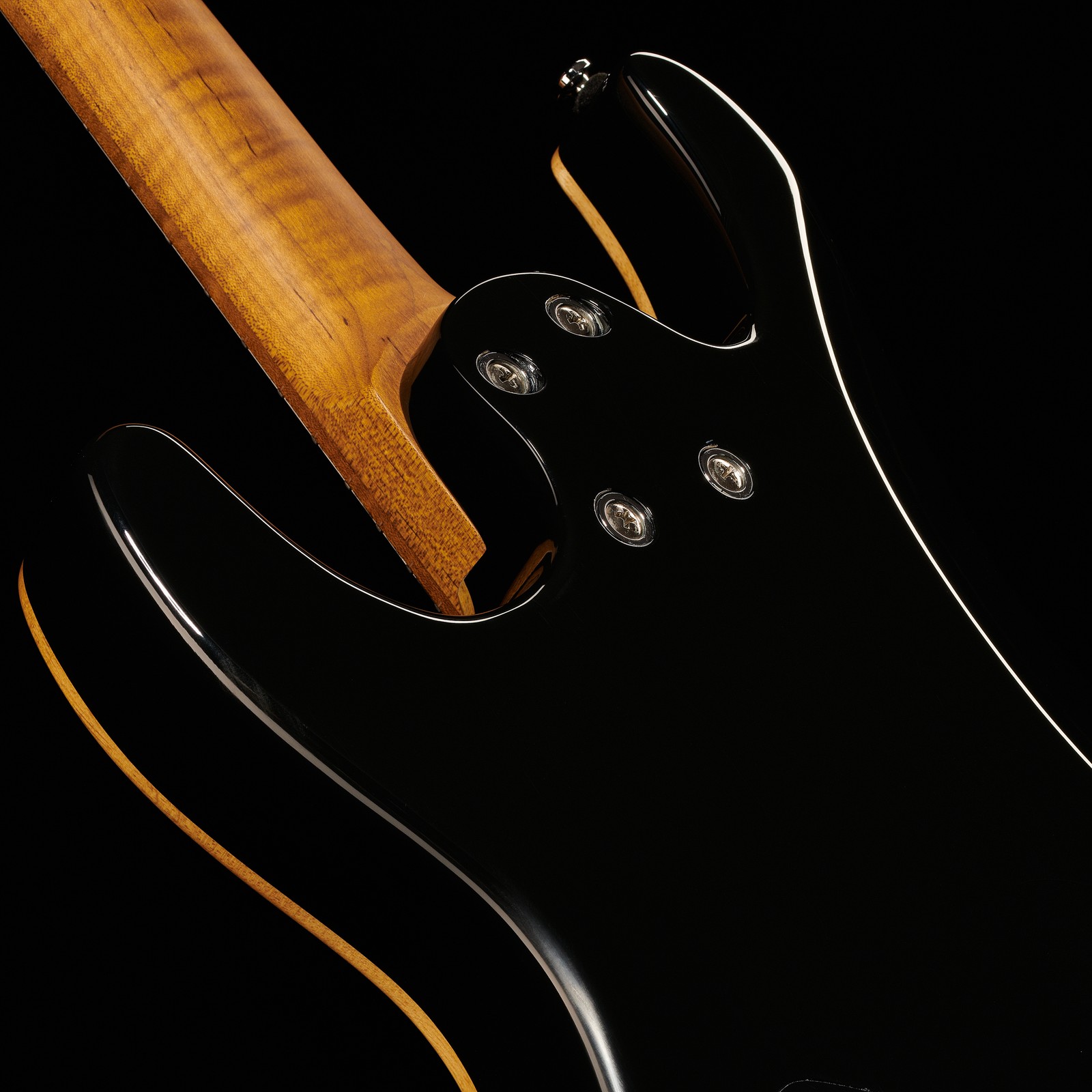 Rückseite der Harley Benton Fusion-III HH HT Roaste