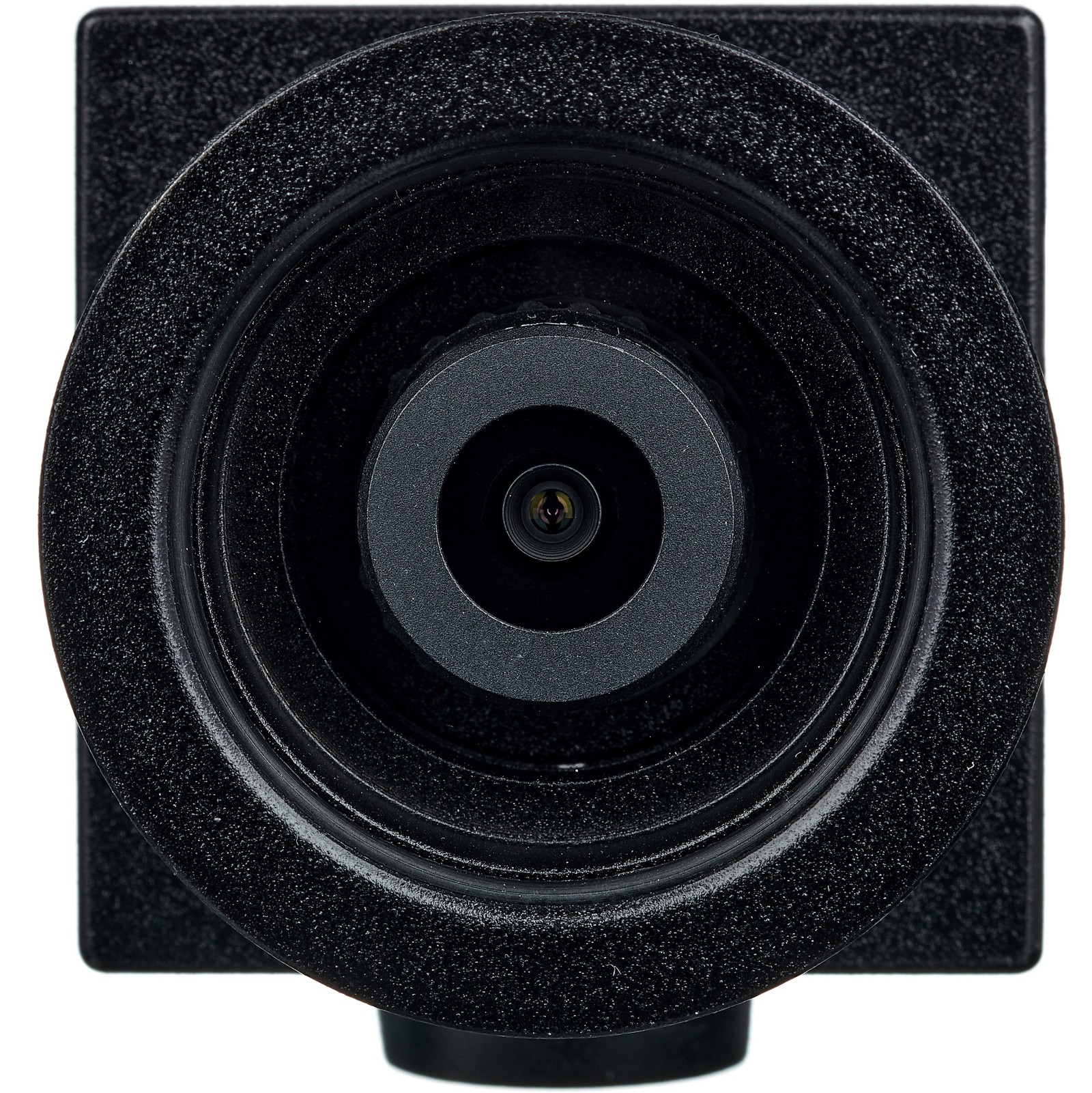 Wettergeschützte Überwachungskamera Frontansicht Marshall Electronics CV504-WP Mini Full HD Camera