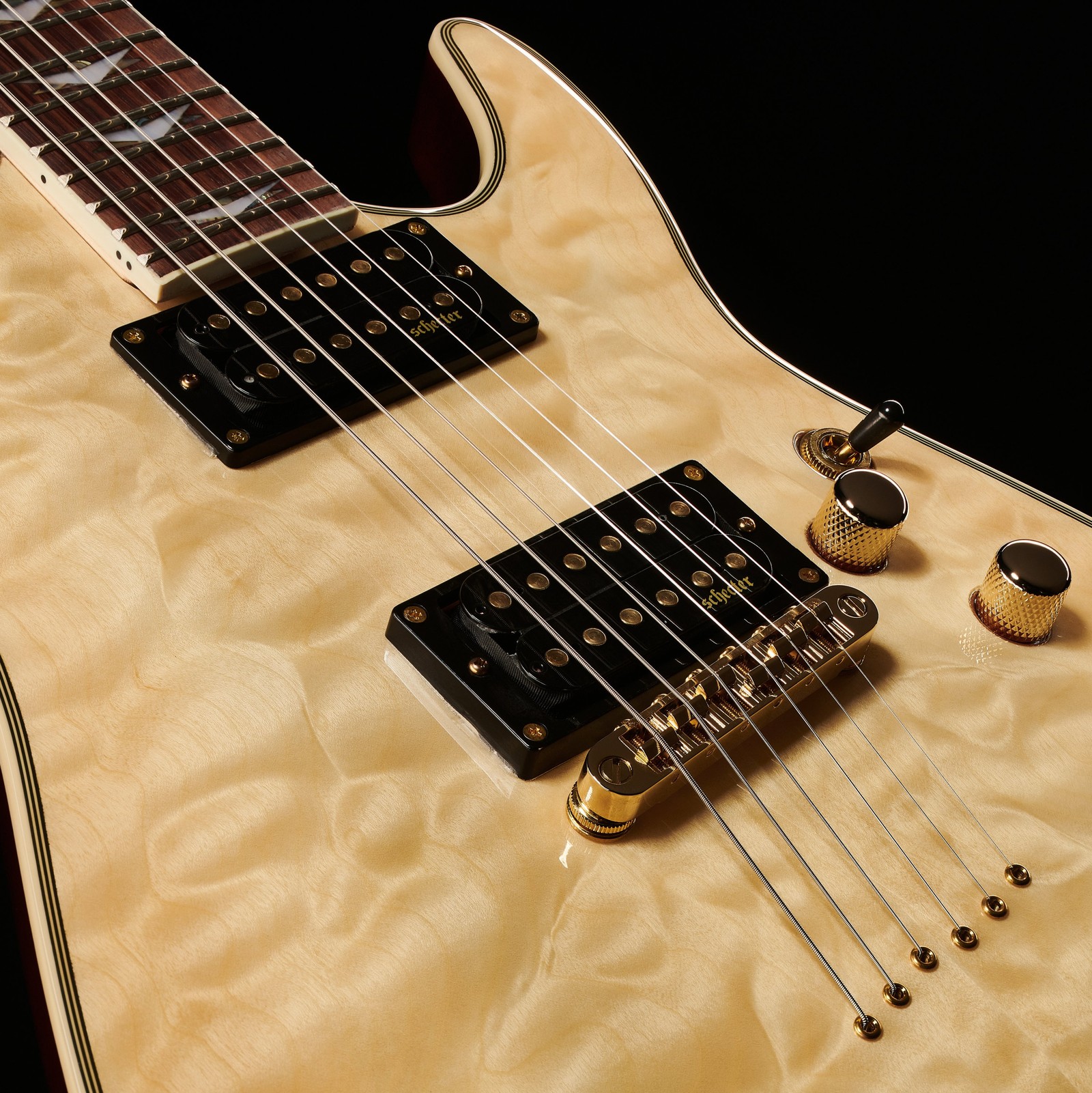 Schecter Omen Extreme 6 E-Gitarre Pickups