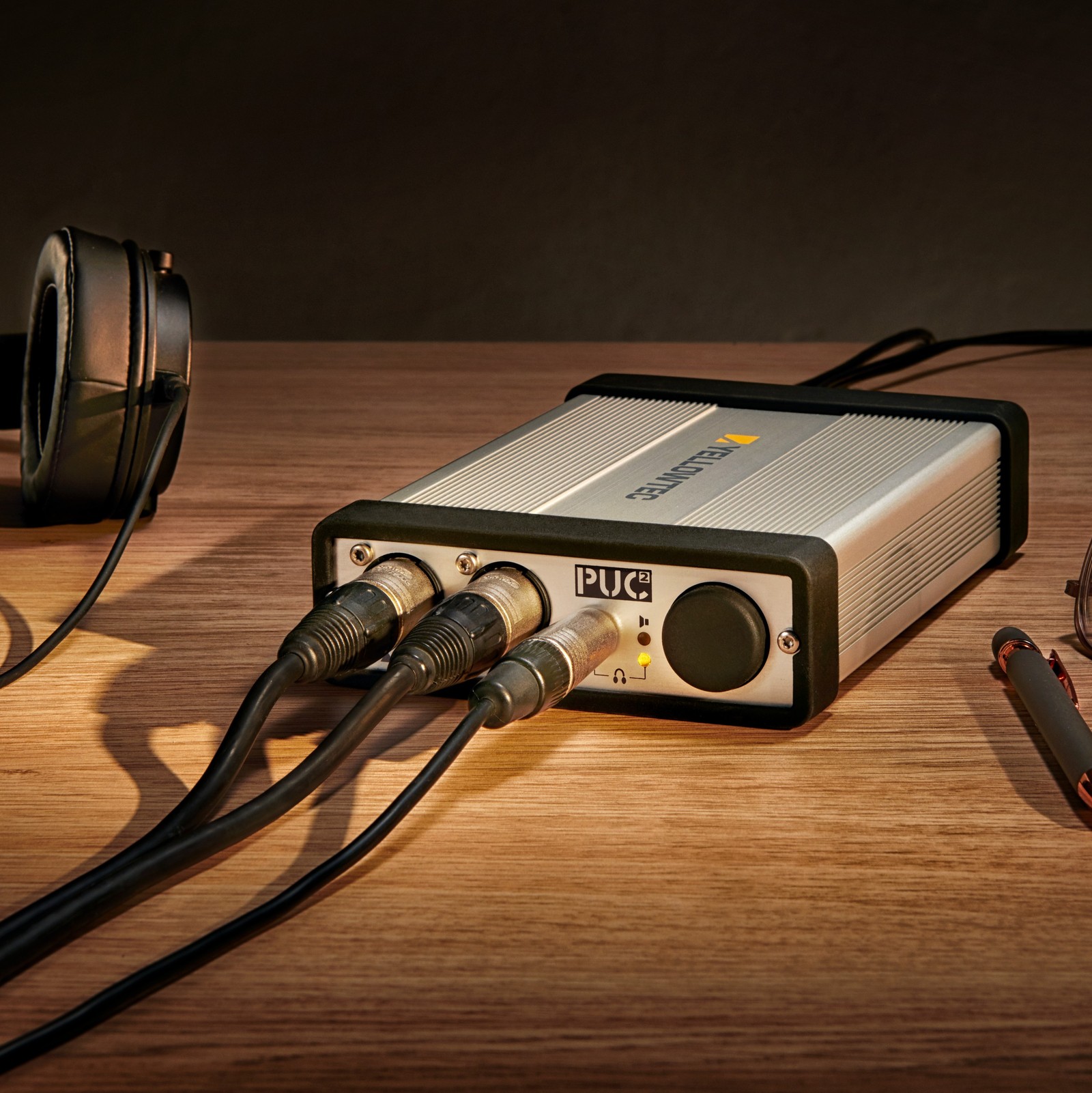 PUC2 Mic LEA de Yellowtec avec câbles connectés