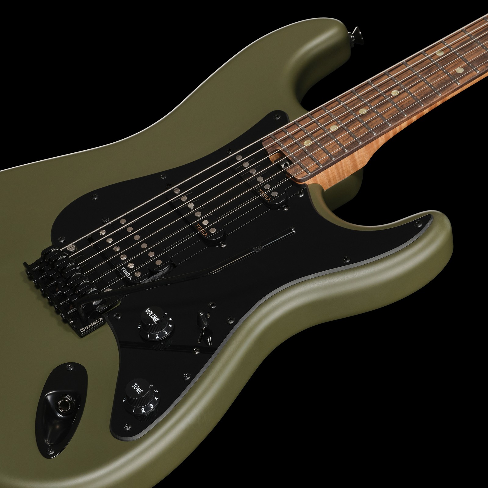 Humbucker und Singlecoils auf der Harley Benton ST-Modern Plus HSS MOD