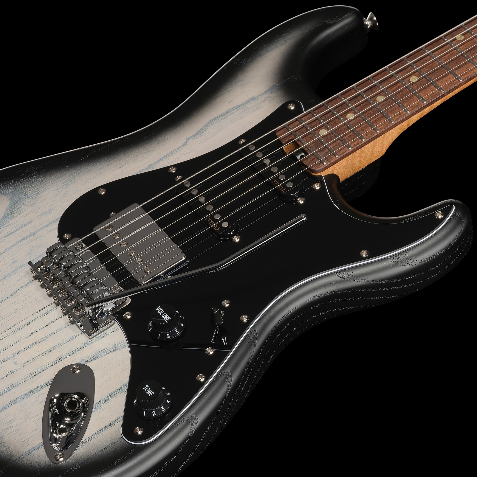 Humbucker und Singlecoils auf der Harley Benton ST-Modern Plus HSS SIBL