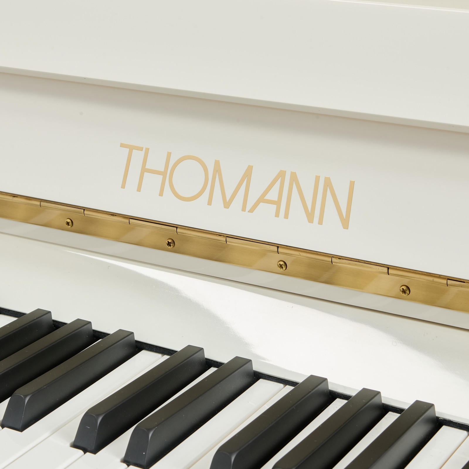Thomann UP 123 WH/P Piano Tastatur