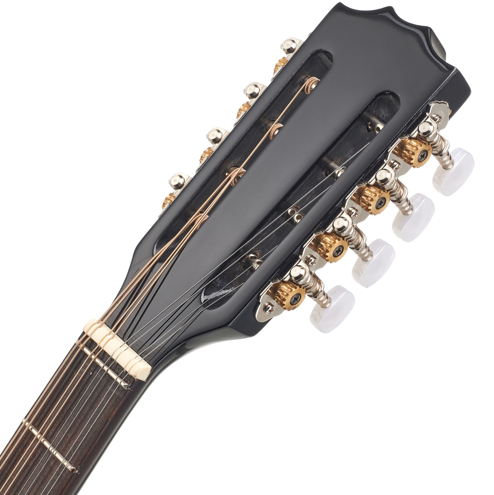 Kopfplatte der Thomann Irish Bouzouki M1089-P BK