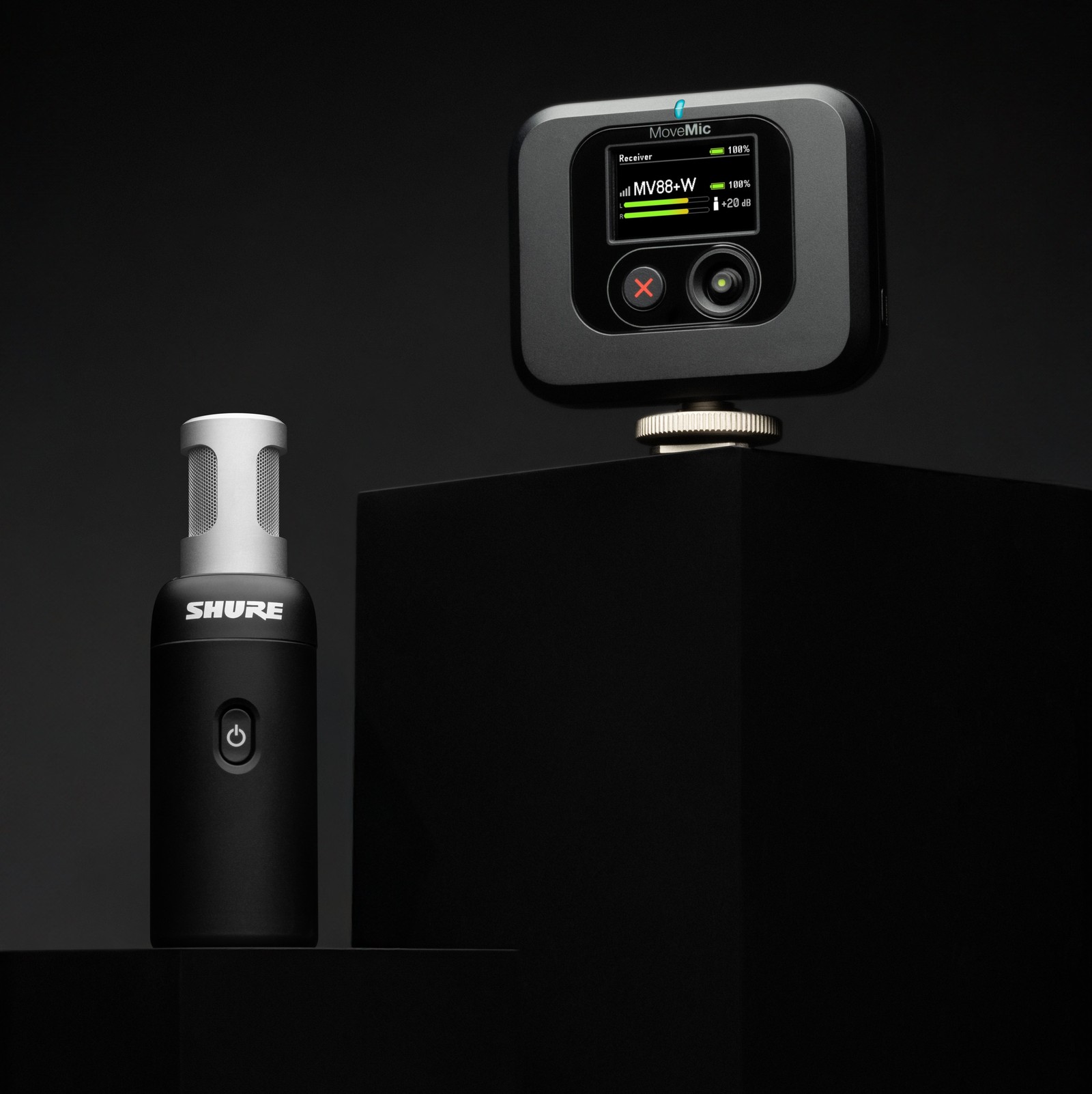 Shure MoveMic 88+ Receiver Kit