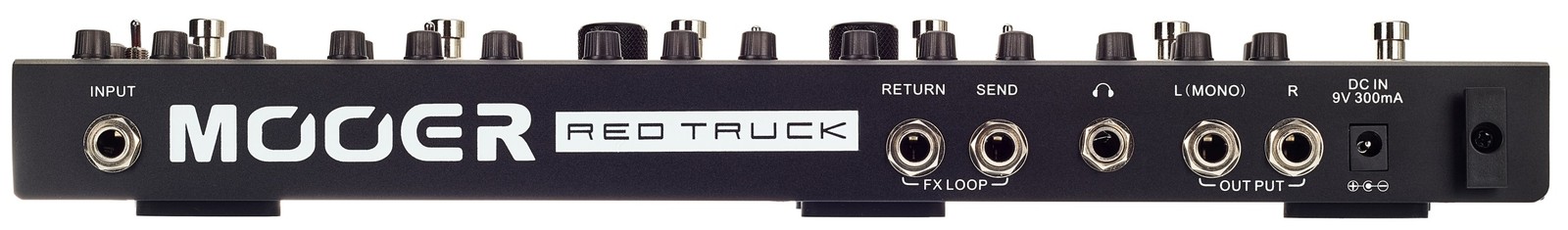 Mooer Red Truck – United States