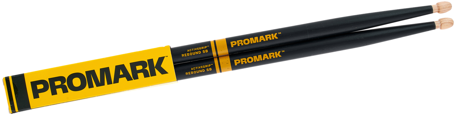 Pro Mark R5BAG 5B Rebound Active Grip Drumsticks
