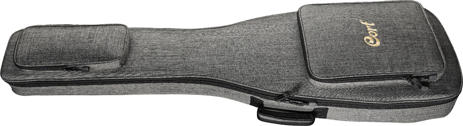 Graues Soft Case für E-Bass von Cort