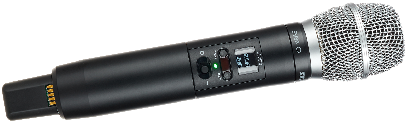 Shure SLXD2/SM86 H56 Handsender