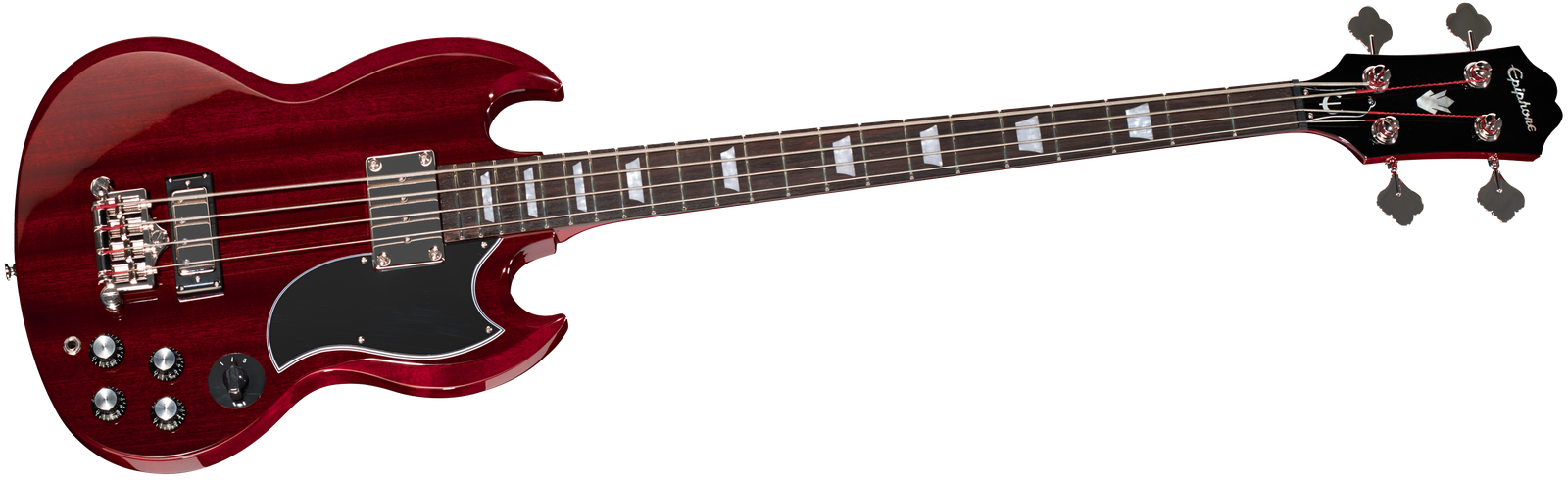 Epiphone EB-3 E-Bass rot