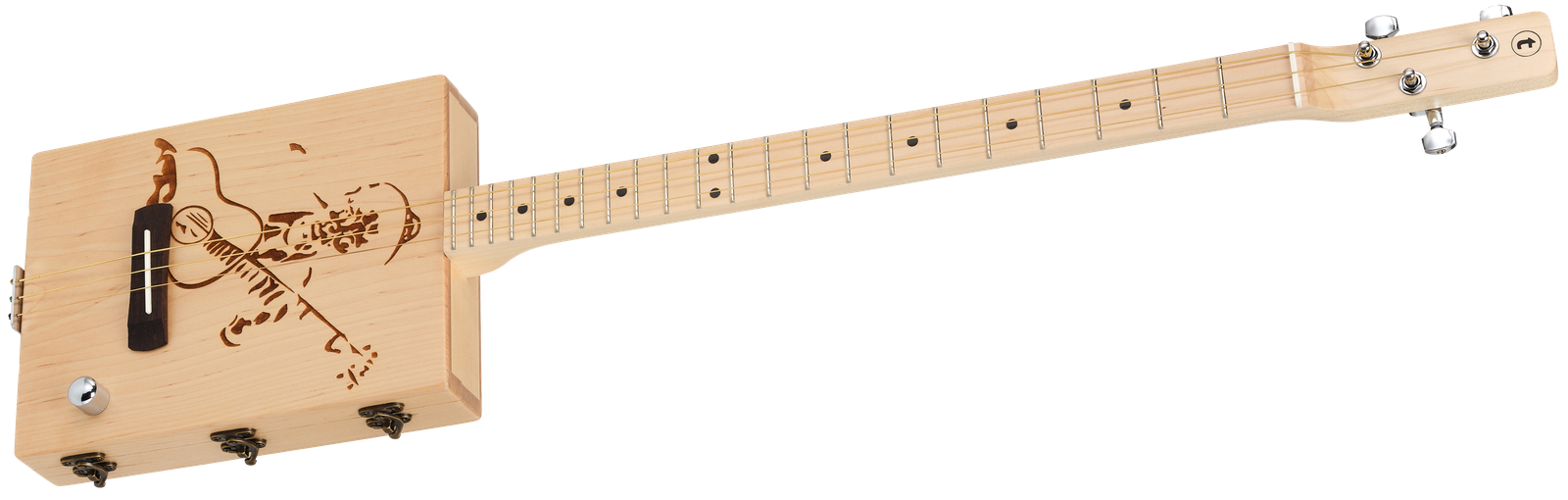 Thomann Cigar Box Guitar Piezo PU