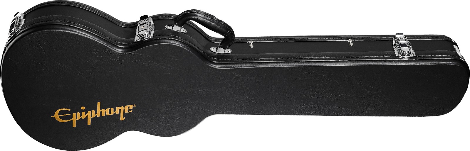 Schwarzer Epiphone Gitarrenkoffer