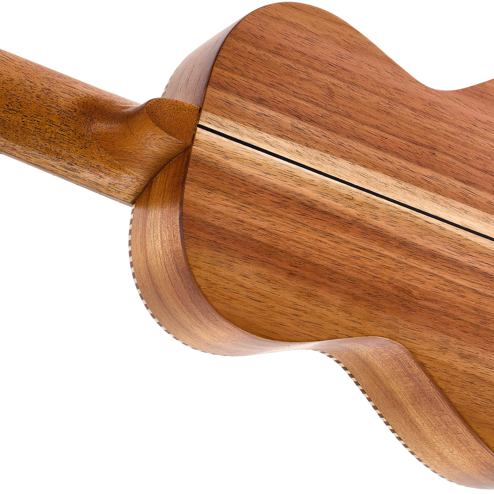 Rückseite der Thomann Artist Guitarlele ACA