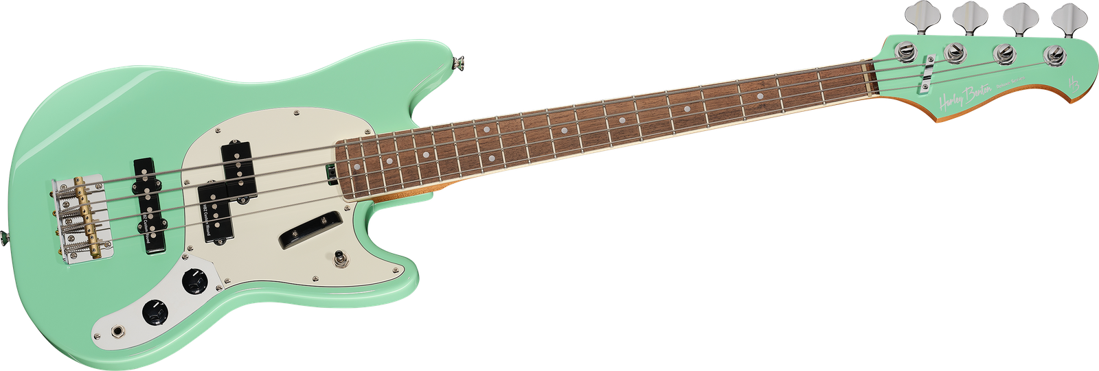 Harley Benton MV-4MSB Seafoam Green