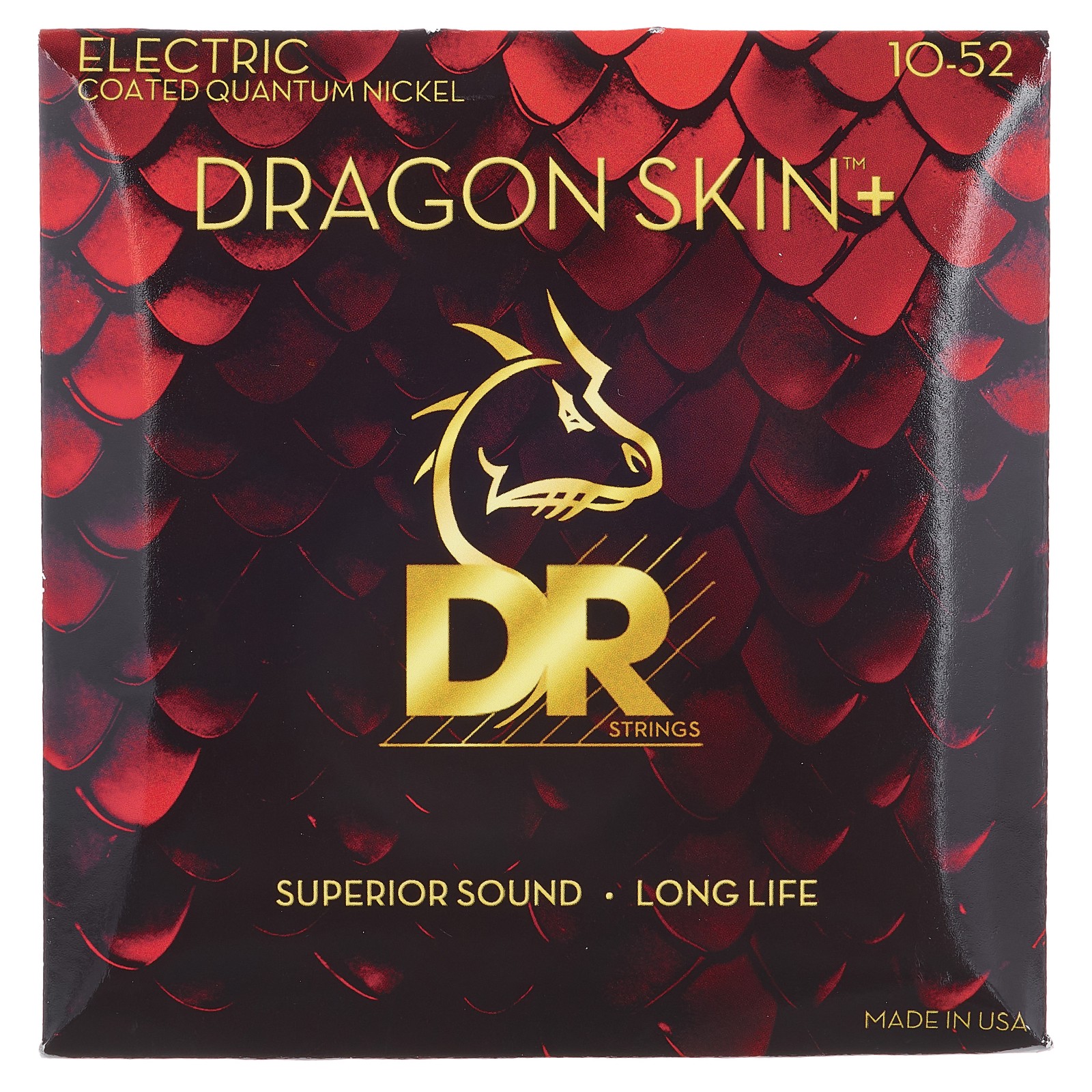 DR Strings Dragon Skin+ DEQ-10/52 Coated