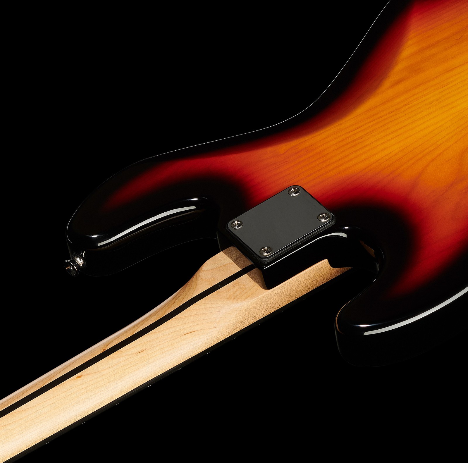 Harley Benton JB-75MN SB Vintage Series con mástil de arce