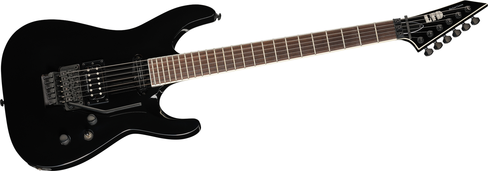 Frontansicht der ESP LTD Horizon CTM '87 Black