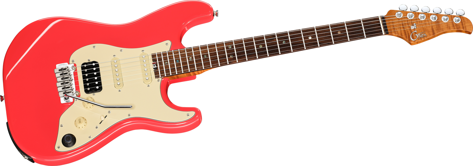 Mooer GTRS Guitars Prof. 800 FR, front view