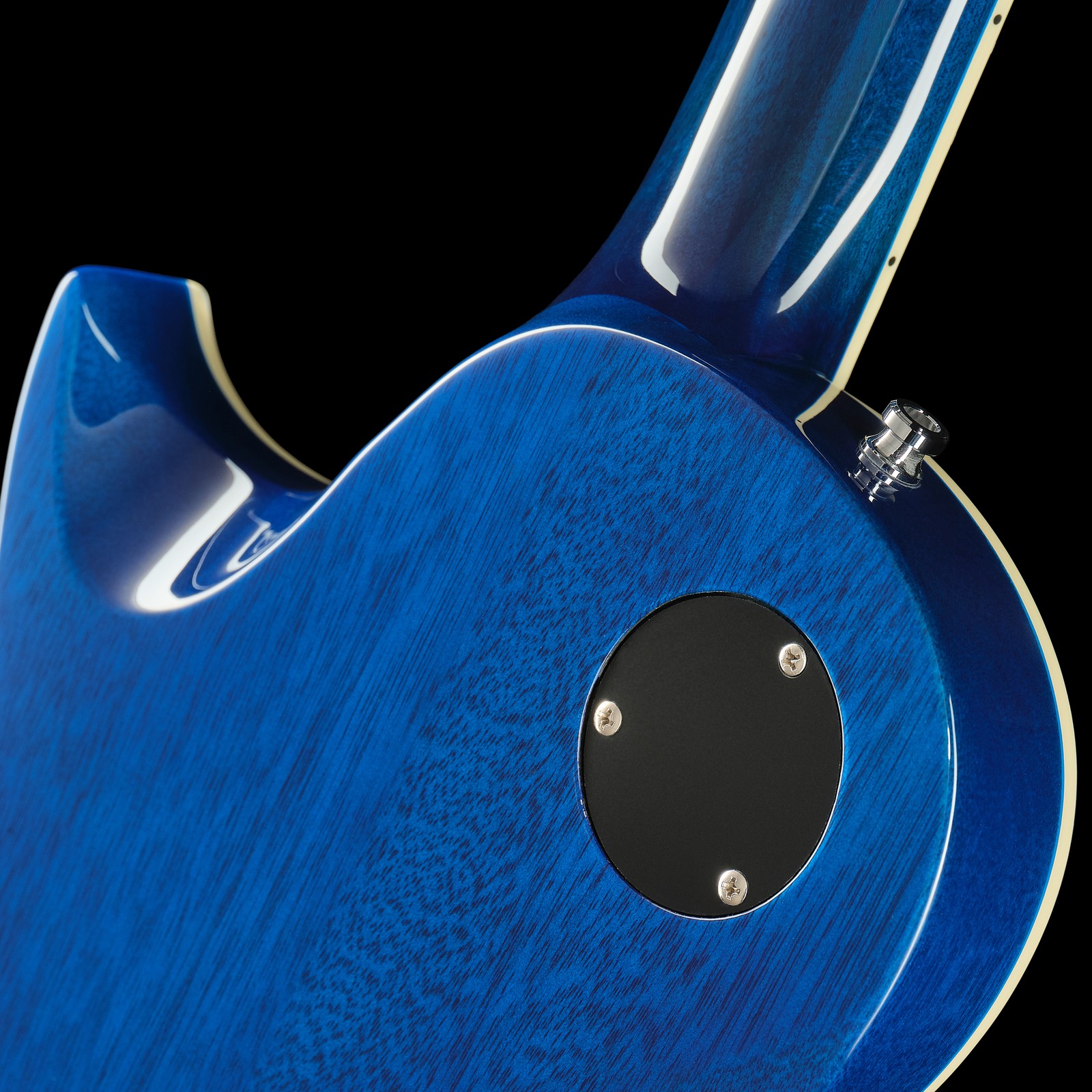 Harley Benton SC-Custom III Ocean Flame Halsübergang