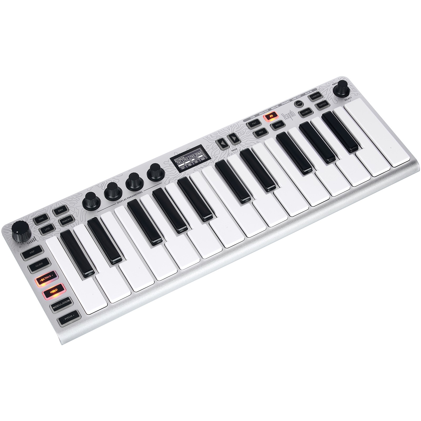 ESI XSynth Virtuell-analoger subtraktiver Synthesizer