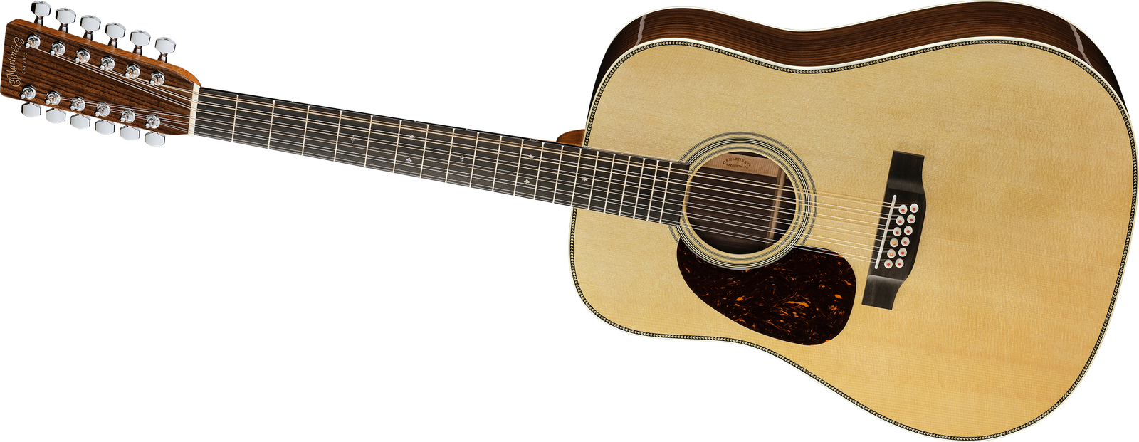 Martin Guitar HD1228 LH 12-Saiter Westerngitarre