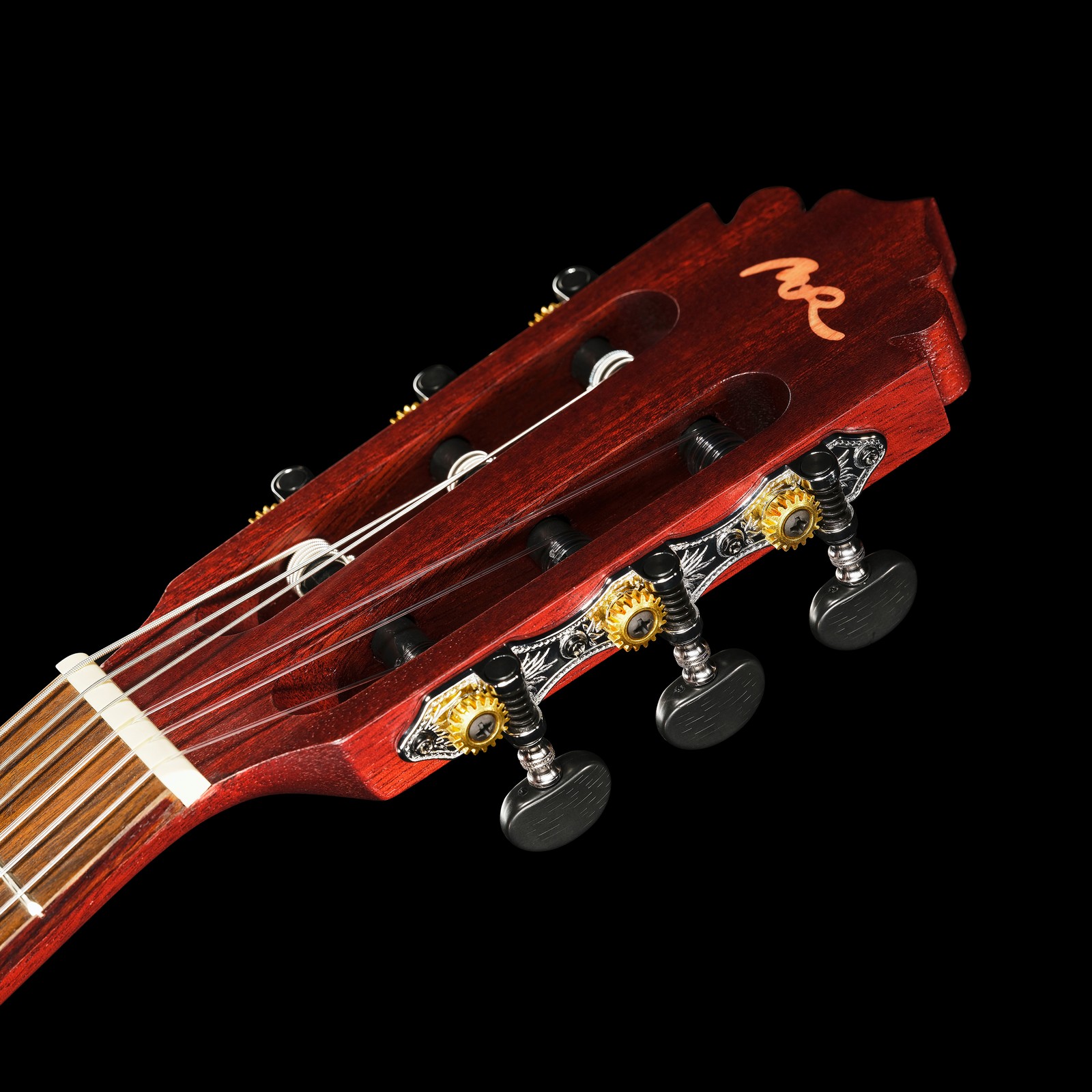 Manuel Rodriguez T-57 Konzertgitarre Kopfplatte