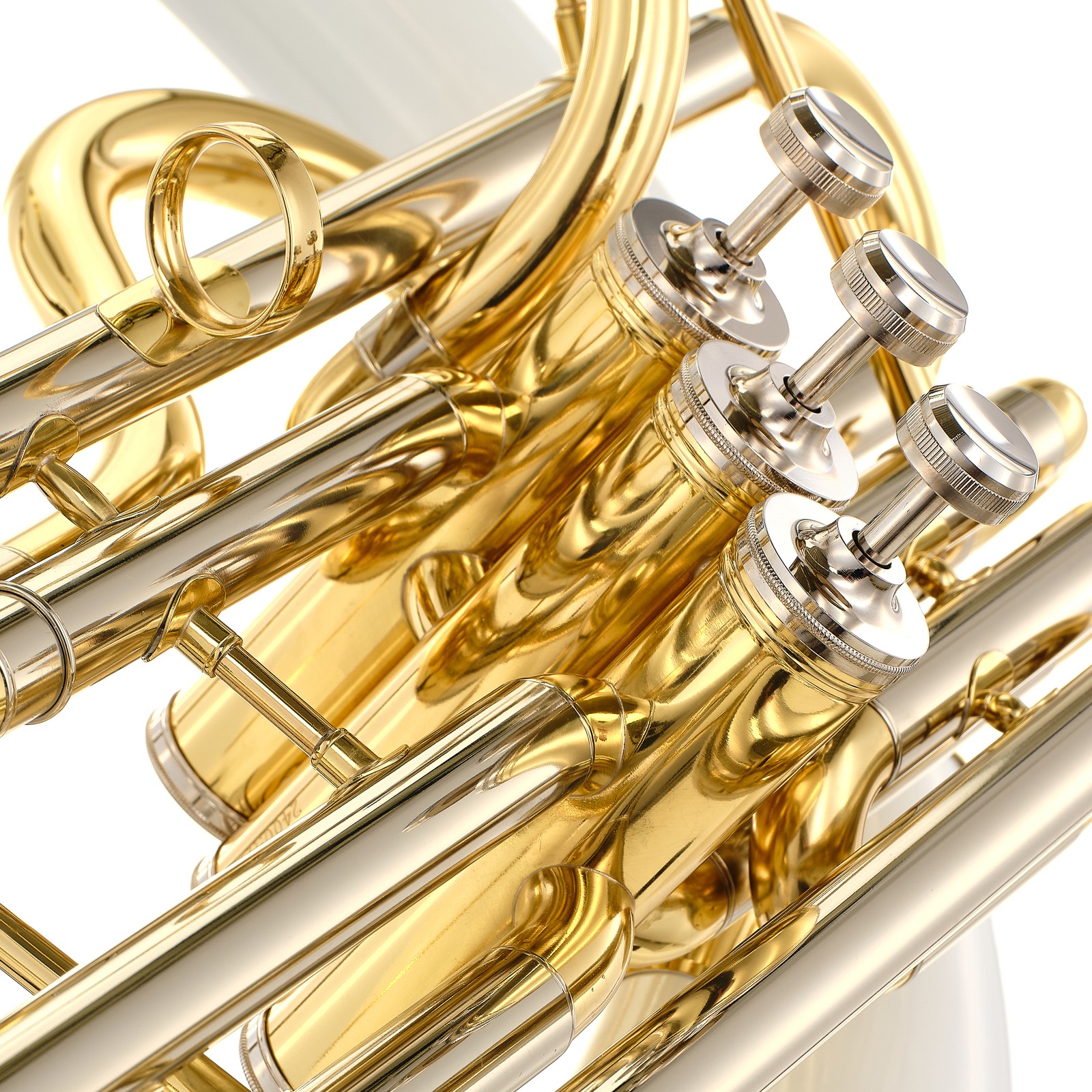 Thomann Bb-Sousaphone MKII Fiberglas Ventile