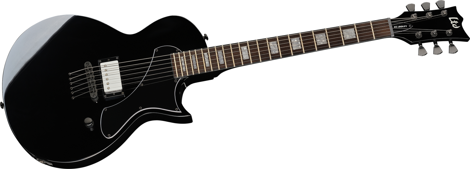ESP LTD EC-201 FT BLACK E-Gitarre