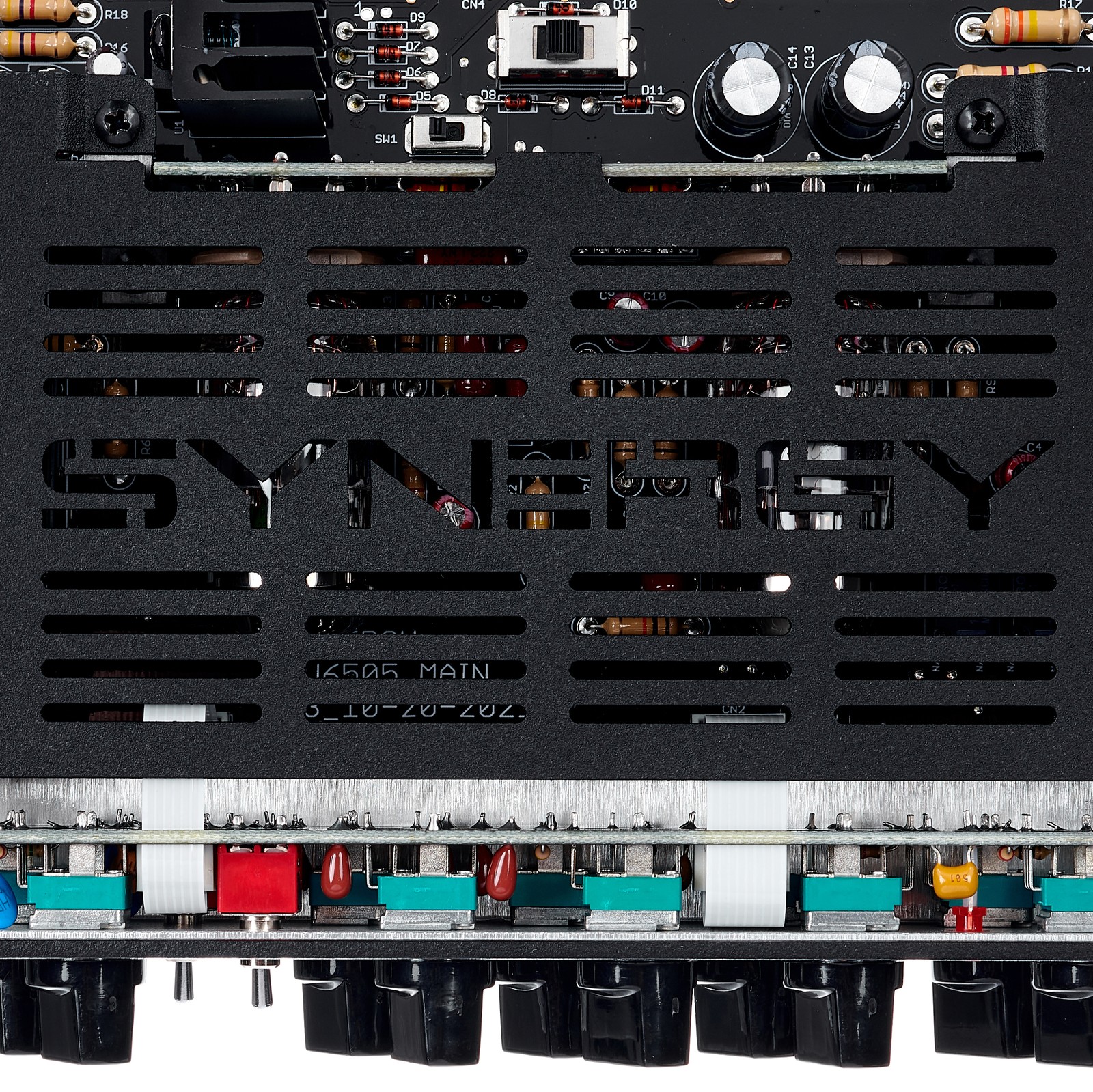 Synergy Peavey 6505 von oben